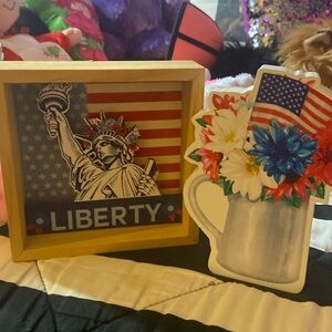 Fourth of July decoration